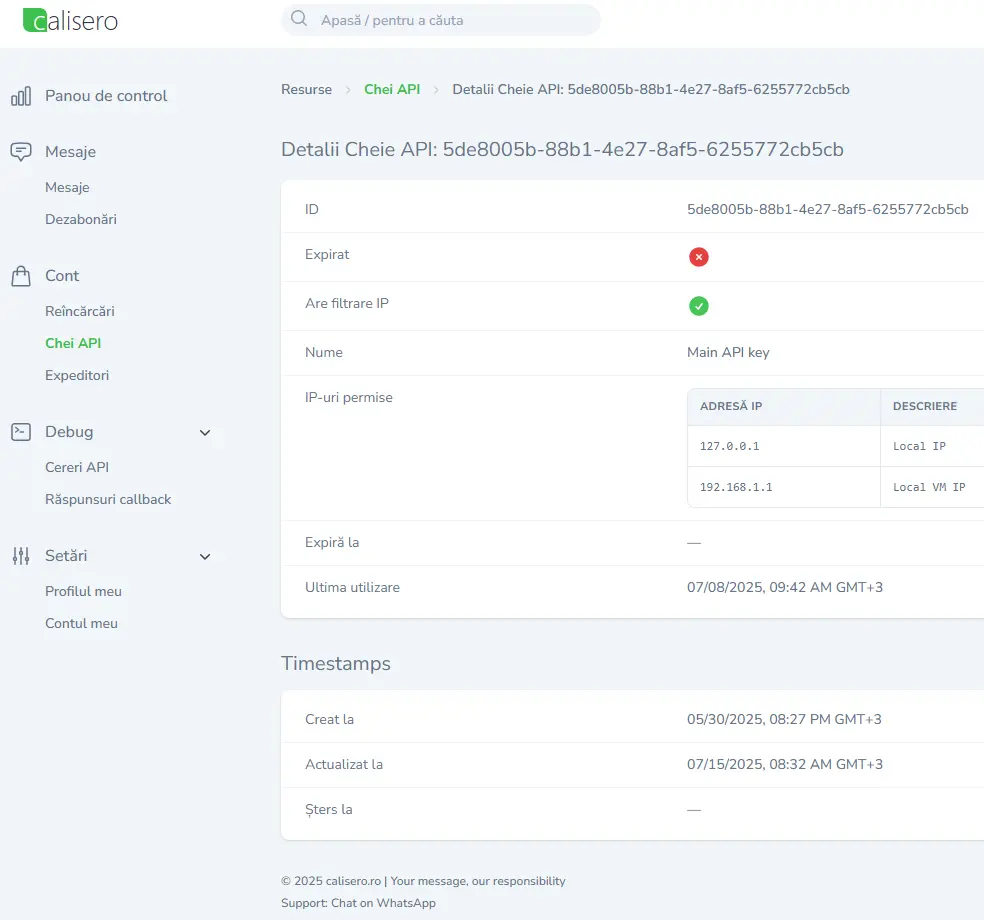 Dashboard Example